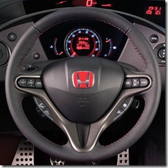 civic steering wheel